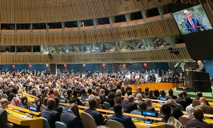 காசாவில் போரை முடிவுக்குக் கொண்டுவருவதற்கான ஐ.நா.வின் தீர்மானம் தோல்வி