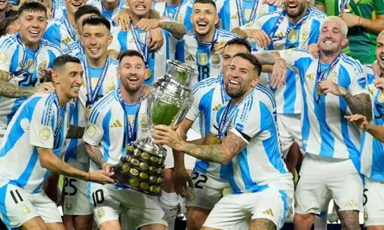 கால்பந்து தரவரிசை: முதலிடத்தை இழந்த... ... இன்றைய முக்கியச் செய்திகள்.. சில வரிகளில்.. 19-09-2025