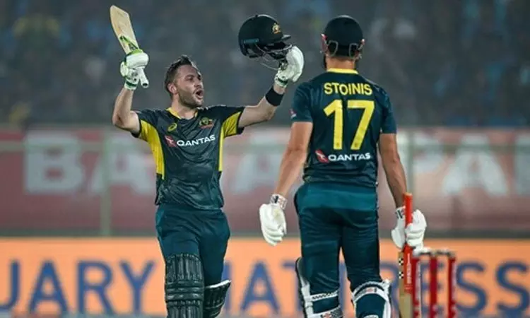 நியூசிலாந்துக்கு எதிரான டி20 தொடர்: ஆஸி. அணியின் அதிரடி வீரர் விலகல்