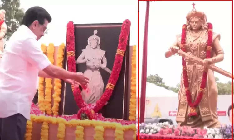 சென்னை: வேலு நாச்சியார் சிலையை முதல்-அமைச்சர்... ... இன்றைய முக்கியச் செய்திகள்.. சில வரிகளில்.. 19-09-2025