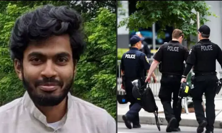 அமெரிக்க போலீசாரால் சுட்டு கொல்லப்பட்ட தெலுங்கானா இளைஞர்