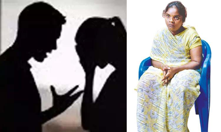 நடத்தையில் சந்தேகம்.. தூங்கிய கணவர் தலையில் கல்லை தூக்கிப்போட்ட இளம்பெண்