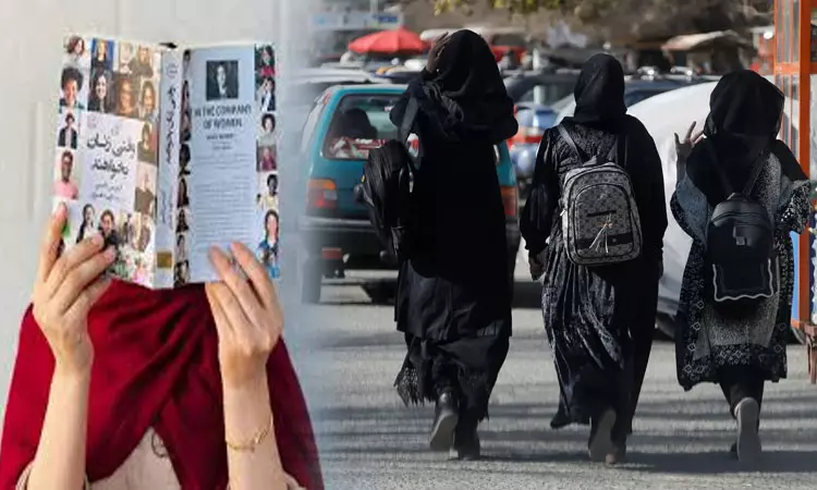 ஆப்கானிஸ்தானில் பெண்கள் எழுதிய புத்தகங்களுக்கு... ... இன்றைய முக்கியச் செய்திகள்.. சில வரிகளில்.. 19-09-2025 ஆப்கானிஸ்தானில் பெண்கள் எழுதிய புத்தகங்களுக்கு... ... இன்றைய முக்கியச் செய்திகள்.. சில வரிகளில்.. 19-09-2025