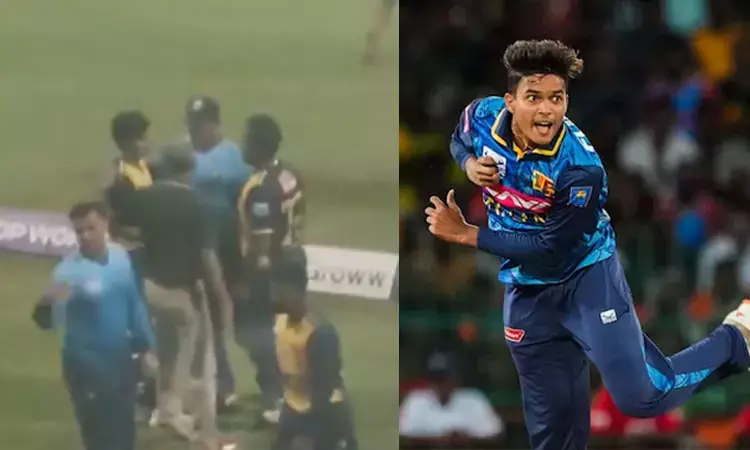 இலங்கை வீரர் துனித் வெல்லாலகேவின் தந்தை மறைவு...... ... இன்றைய முக்கியச் செய்திகள்.. சில வரிகளில்.. 19-09-2025 இலங்கை வீரர் துனித் வெல்லாலகேவின் தந்தை மறைவு...... ... இன்றைய முக்கியச் செய்திகள்.. சில வரிகளில்.. 19-09-2025