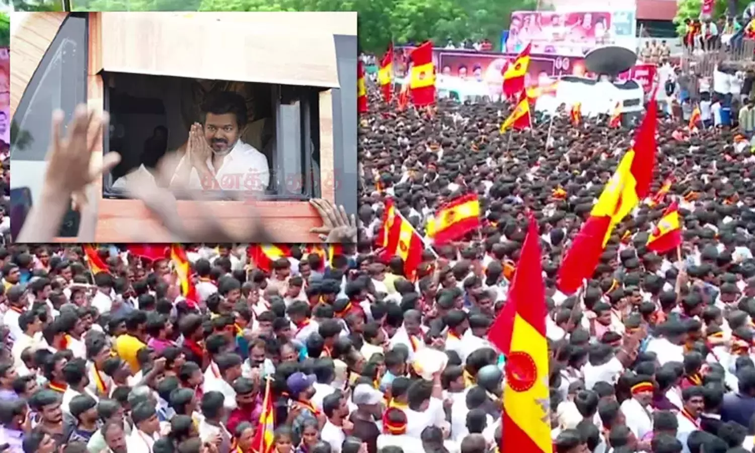 விஜய் பிரசாரம்: தொண்டர்களுக்கு தவெக முக்கிய அறிவுரை