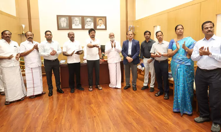 தமிழ்நாட்டின் விளையாட்டு கட்டமைப்பை மேம்படுத்த தொடர் நடவடிக்கை: உதயநிதி ஸ்டாலின்