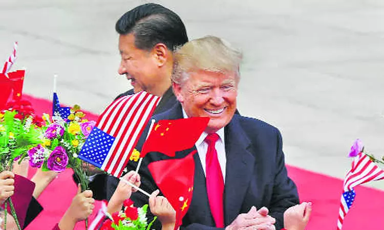 அமெரிக்க ஜனாதிபதி டிரம்ப் - சீன அதிபர் ஜி ஜின்பிங் பேச்சுவார்த்தை