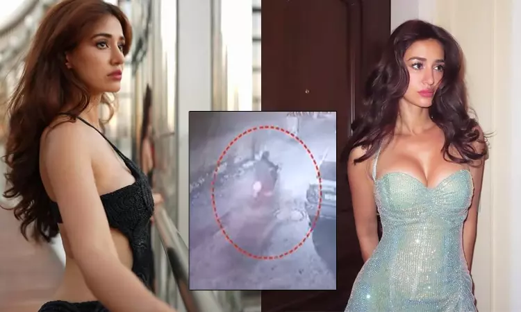 நடிகை திஷா பதானி வீட்டின் முன்பு துப்பாக்கி சூடு நடத்தப்பட்ட விவகாரம் - 2 சிறார்கள் கைது நடிகை திஷா பதானி வீட்டின் முன்பு துப்பாக்கி சூடு நடத்தப்பட்ட விவகாரம் - 2 சிறார்கள் கைது