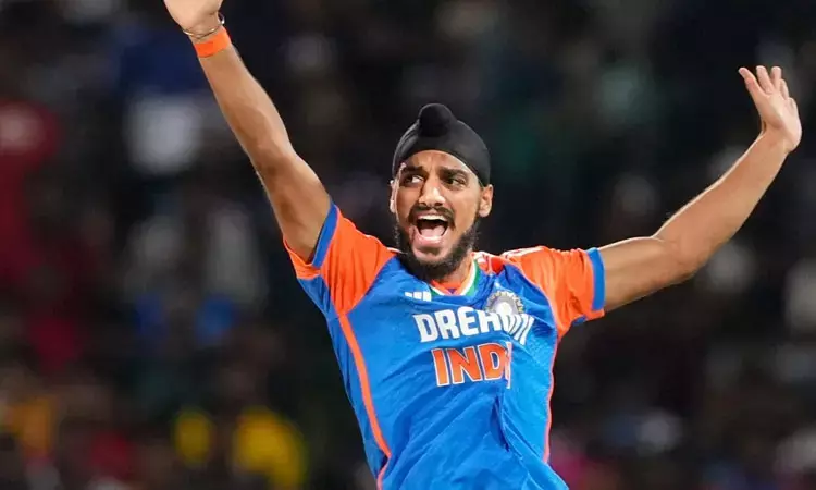 சர்வதேச டி20 கிரிக்கெட்: முதல் இந்திய வீரராக வரலாற்று சாதனை படைத்த அர்ஷ்தீப் சிங்