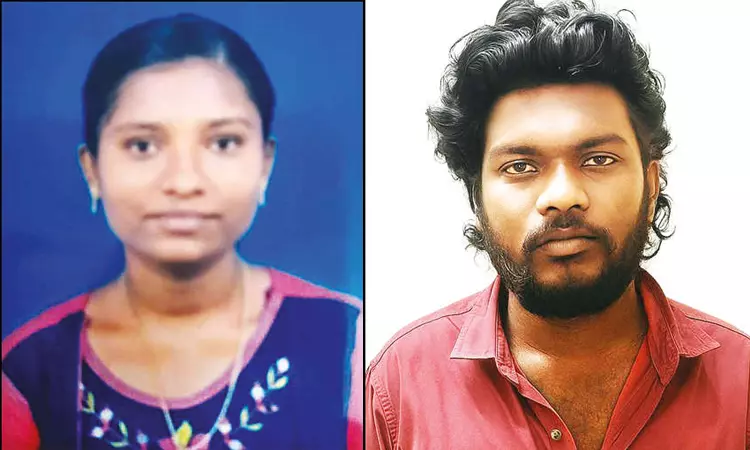 காதல் மனைவியை கழுத்தை அறுத்து கொன்றது ஏன்? - கைதான வாலிபர் பரபரப்பு வாக்குமூலம்