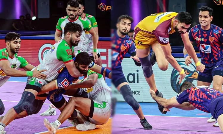 புரோ கபடி லீக்: பாட்னா பைரேட்ஸ் - தபாங் டெல்லி அணிகள் இன்று மோதல்