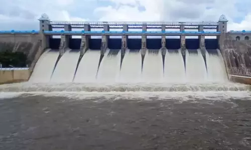 அமராவதி அணையில் இன்று நீர் திறப்பு! அமராவதி அணையில் இன்று நீர் திறப்பு!