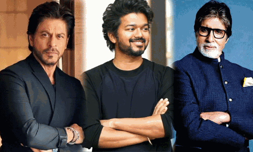 அதிக வருமான வரி செலுத்தும் நடிகர் யார்? லிஸ்டில் இடம் பிடித்த விஜய்! அதிக வருமான வரி செலுத்தும் நடிகர் யார்? லிஸ்டில் இடம் பிடித்த விஜய்!