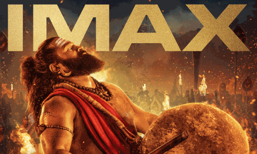 ஐமேக்ஸ் திரையில் வெளியாகும் காந்தாரா சாப்டர் 1 - படக்குழு அறிவிப்பு