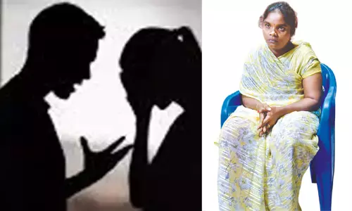 நடத்தையில் சந்தேகம்.. தூங்கிய கணவர் தலையில் கல்லை தூக்கிப்போட்ட இளம்பெண் நடத்தையில் சந்தேகம்.. தூங்கிய கணவர் தலையில் கல்லை தூக்கிப்போட்ட இளம்பெண்