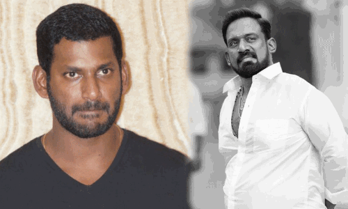 நகைச்சுவை நடிகர் ரோபோ சங்கர் மறைவுக்கு விஷால் இரங்கல்