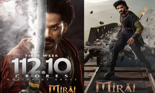 முதல் வாரத்தில்  ரூ.112 கோடி  வசூலித்த “மிராய்”