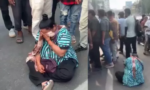 ‘20 ரூபாய்க்கு 6 பானிபூரிகள் வேண்டும்..’ தர்ணா போராட்டத்தில் ஈடுபட்ட பெண் - திகைத்த போலீஸ்