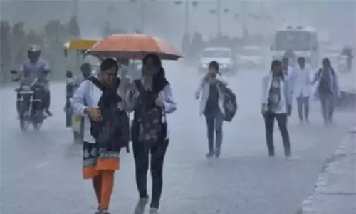 சென்னையில் பல்வேறு பகுதிகளில் மழை