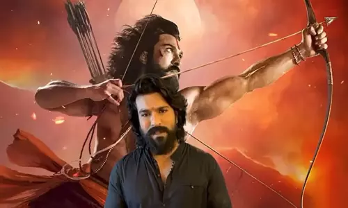 வில்வித்தை விளம்பர தூதரான ராம் சரண்