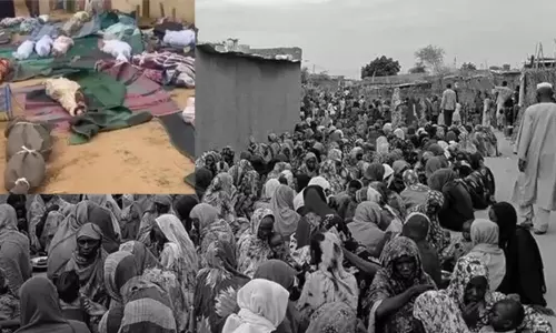 மத வழிபாட்டு தலம் மீது டிரோன் தாக்குதல் - 43 பேர் பலி