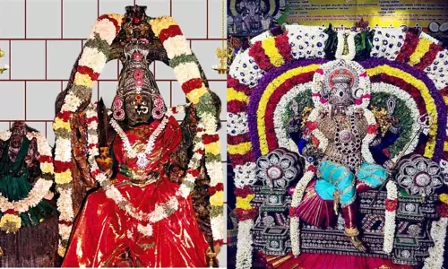 அமாவாசை விழா.. மேல்மலையனூர் கோவிலில் நாளை மறுநாள் ஊஞ்சல் உற்சவம் அமாவாசை விழா.. மேல்மலையனூர் கோவிலில் நாளை மறுநாள் ஊஞ்சல் உற்சவம்