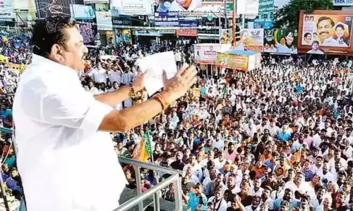 திமுக ஆட்சியில் லஞ்சம் தலைவிரித்து ஆடுகிறது - எடப்பாடி பழனிசாமி குற்றச்சாட்டு