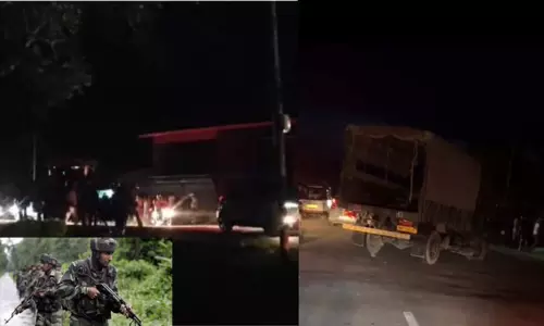 மணிப்பூர்: பயங்கரவாதிகள் நடத்திய தாக்குதலில் பாதுகாப்புப்படை வீரர்கள் 2 பேர் பலி