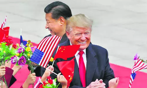 அமெரிக்க ஜனாதிபதி டிரம்ப் - சீன அதிபர் ஜி ஜின்பிங் பேச்சுவார்த்தை