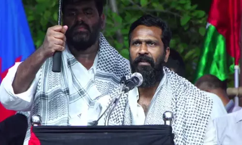 பாலஸ்தீனத்தில் நடந்து வருவது திட்டமிட்ட இனப்படுகொலை  - இயக்குனர் வெற்றிமாறன்