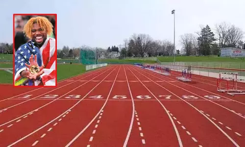 உலக தடகள சாம்பியன்ஷிப்; 200 மீட்டர் ஓட்டத்தில் நோவா லைல்சுக்கு தொடர்ந்து 4-வது தங்கம்