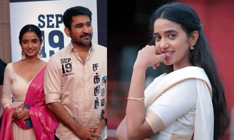 விஜய் ஆண்டனியின் படத்தில் கதாநாயகியாக அறிமுகமான சாப்ட்வேர் என்ஜினீயர்