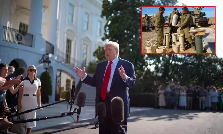 காசாவில் தீவிரமடையும் போர்; இஸ்ரேலுக்கு... ... இன்றைய முக்கியச் செய்திகள்.. சில வரிகளில்.. 20-09-2025