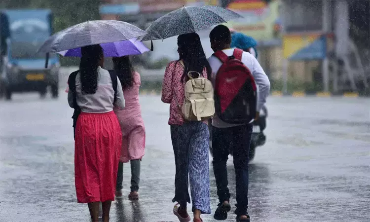 மதியம் 1 மணி வரை மழைக்கு வாய்ப்புள்ள மாவட்டங்கள் எவை?