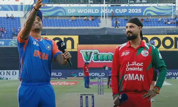 ஓமனுக்கு எதிரான ஆட்டம்: டாஸின்போது ரோகித் சர்மாவை... ... இன்றைய முக்கியச் செய்திகள்.. சில வரிகளில்.. 20-09-2025