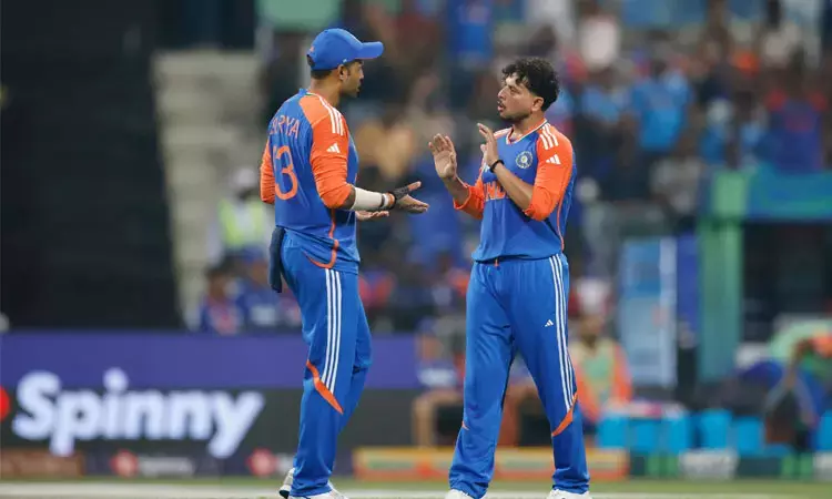 8 விக்கெட்டுகளை இழந்த இந்தியா.. பேட்டிங் செய்ய... ... இன்றைய முக்கியச் செய்திகள்.. சில வரிகளில்.. 20-09-2025