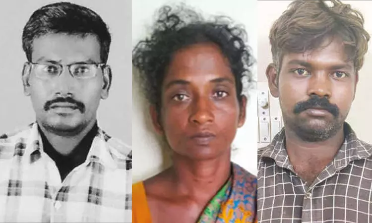 கள்ளக்காதலால் விபரீதம்: முருங்கை இலை ‘சூப்’பில் தூக்க மாத்திரை கலந்து கொடுத்த மனைவி.. விவசாயிக்கு நேர்ந்த கொடூரம் கள்ளக்காதலால் விபரீதம்: முருங்கை இலை ‘சூப்’பில் தூக்க மாத்திரை கலந்து கொடுத்த மனைவி.. விவசாயிக்கு நேர்ந்த கொடூரம்