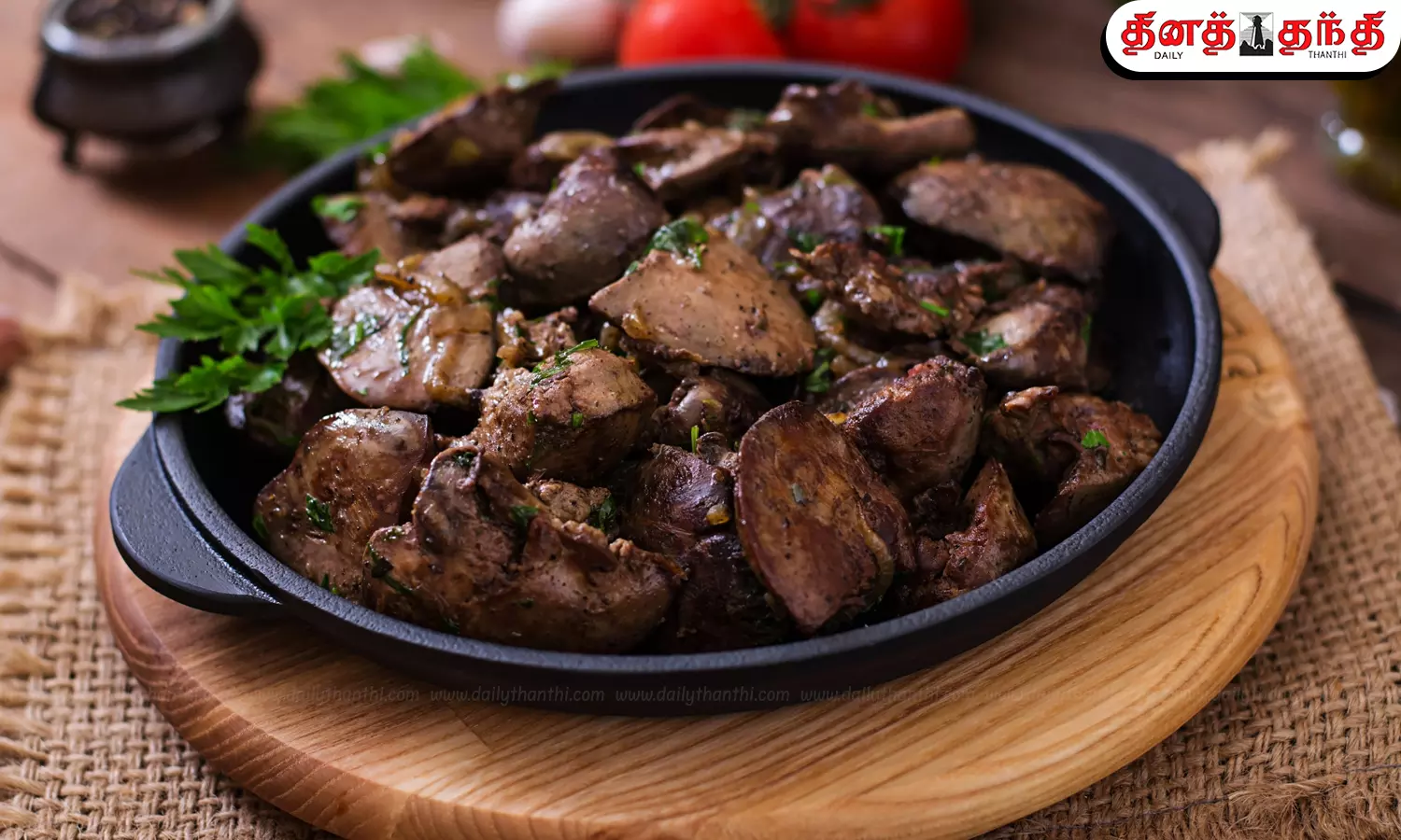 மீண்டும் மீண்டும் சாப்பிட தூண்டும் சுவை மிகுந்த 'ஈரல் வறுவல்'..