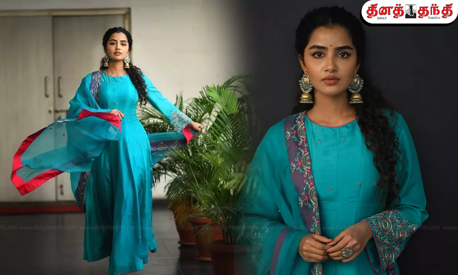 நடிகை அனுபமா பரமேஸ்வரனின் லேட்டஸ்ட் கிளிக்ஸ்!