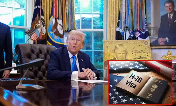 எச்1-பி விசாவுக்கு செக்... கோல்டு கார்டு திட்டம்;... ... இன்றைய முக்கியச் செய்திகள்.. சில வரிகளில்.. 20-09-2025