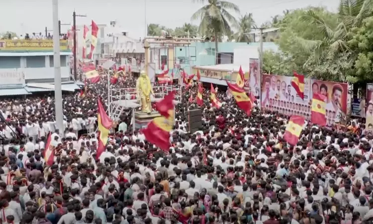 தவெக தலைவர் விஜய் பரப்புரை - நாகையில் மின்தடை ... ... இன்றைய முக்கியச் செய்திகள்.. சில வரிகளில்.. 20-09-2025