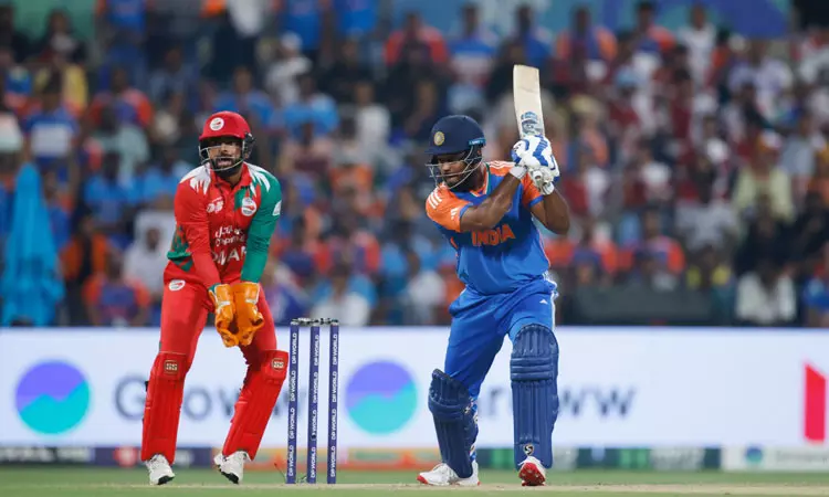 ஓமன் மிகவும் சிறப்பாக பந்து வீசியது - ஆட்ட நாயகன் சஞ்சு சாம்சன் பேட்டி ஓமன் மிகவும் சிறப்பாக பந்து வீசியது - ஆட்ட நாயகன் சஞ்சு சாம்சன் பேட்டி