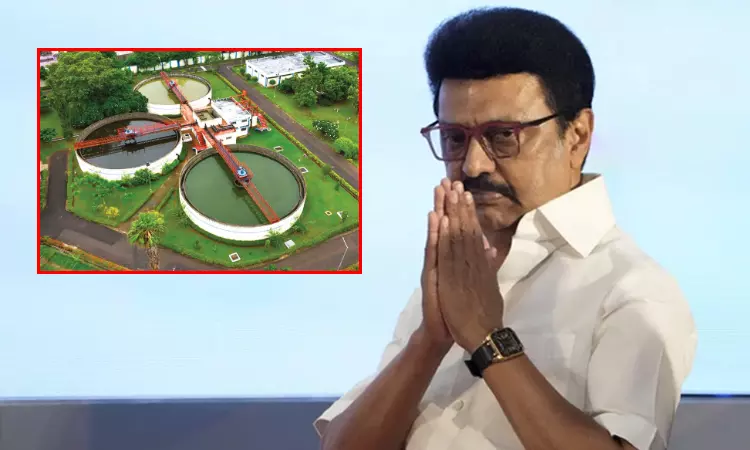 சென்னைக்கு கூடுதலாக 265 மில்லியன் லிட்டர் குடிநீர் வழங்கும் திட்டம்; தொடக்கி வைத்தார் முதல்-அமைச்சர் மு.க. ஸ்டாலின் சென்னைக்கு கூடுதலாக 265 மில்லியன் லிட்டர் குடிநீர் வழங்கும் திட்டம்; தொடக்கி வைத்தார் முதல்-அமைச்சர் மு.க. ஸ்டாலின்