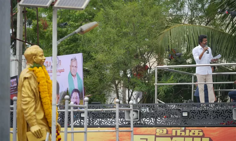 நாகப்பட்டினத்தில் தவெக தலைவர் விஜய் பேசியதாவது முழு விவரம்;-