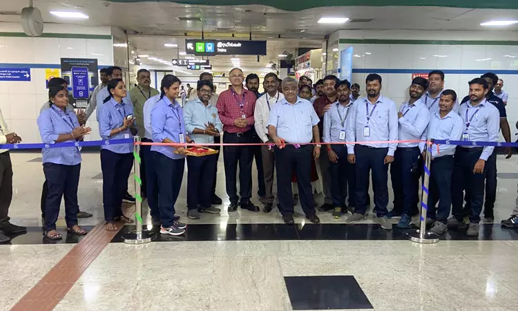 பயணிகள்  தவறவிட்ட பொருட்களை மீட்டு மீண்டும் ஒப்படைக்க சென்னை மெட்ரோ அலுவலகம் திறப்பு