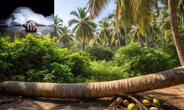 தென்னை மரம் முறிந்து விழுந்து 2 பெண்கள் பலி - அதிர்ச்சி சம்பவம் தென்னை மரம் முறிந்து விழுந்து 2 பெண்கள் பலி - அதிர்ச்சி சம்பவம்