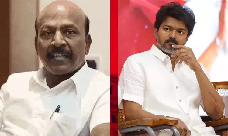 யாரோ எழுதி கொடுத்ததை விஜய் படிக்கிறார்: மா.சுப்பிரமணியன் விமர்சனம்