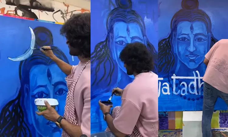 சிவனின் ஓவியத்தை வரைந்த பிரபல நடிகர் - வீடியோ... ... இன்றைய முக்கியச் செய்திகள்.. சில வரிகளில்.. 20-09-2025 சிவனின் ஓவியத்தை வரைந்த பிரபல நடிகர் - வீடியோ... ... இன்றைய முக்கியச் செய்திகள்.. சில வரிகளில்.. 20-09-2025