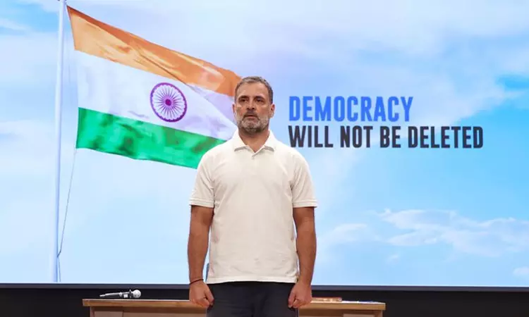 வாக்கு திருட்டு விசாரணை தொடர்பாக கர்நாடக சிஐடி-க்கு தேர்தல் ஆணையம் தரவுகள் அளிக்கவில்லை; ராகுல் காந்தி வாக்கு திருட்டு விசாரணை தொடர்பாக கர்நாடக சிஐடி-க்கு தேர்தல் ஆணையம் தரவுகள் அளிக்கவில்லை; ராகுல் காந்தி