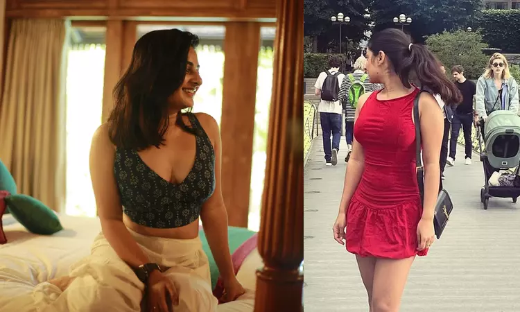 Drushyam actress esther anil shares her first drinking experience